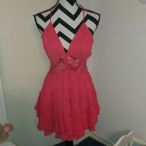 NWT Free People 200 degrees Dress